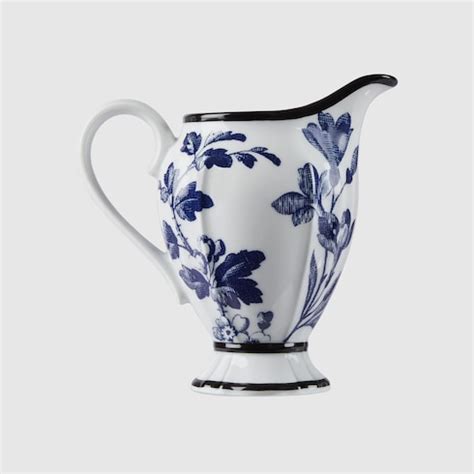 gucci pucci creamer|Herbarium creamer in blue and white porcelain .